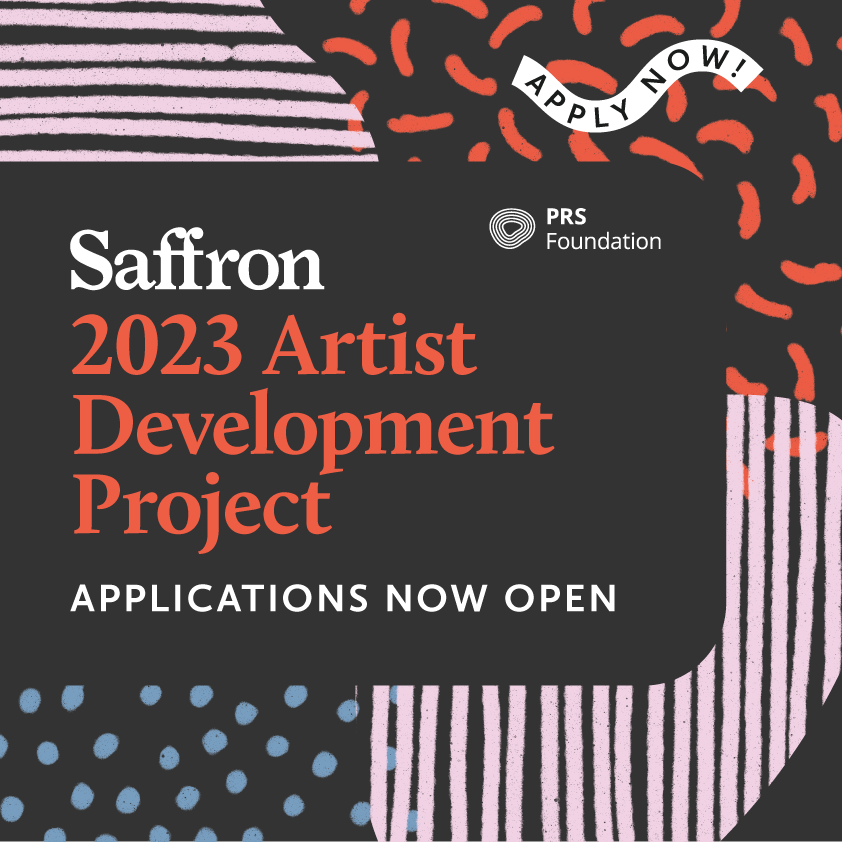SaffronRecords's tweet photo. OUR ARTIST DEVELOPMENT PROJECT IS BACK ✨

Apply now to develop your career through commissioned work, funding, mentoring &amp; media elevation 🛫

For Black women &amp; non-binary music creators in South West England 

Application deadline: 6pm Monday 14 Nov

🔗 https://t.co/upQPm1WyNu https://t.co/YxPM1XDEg9