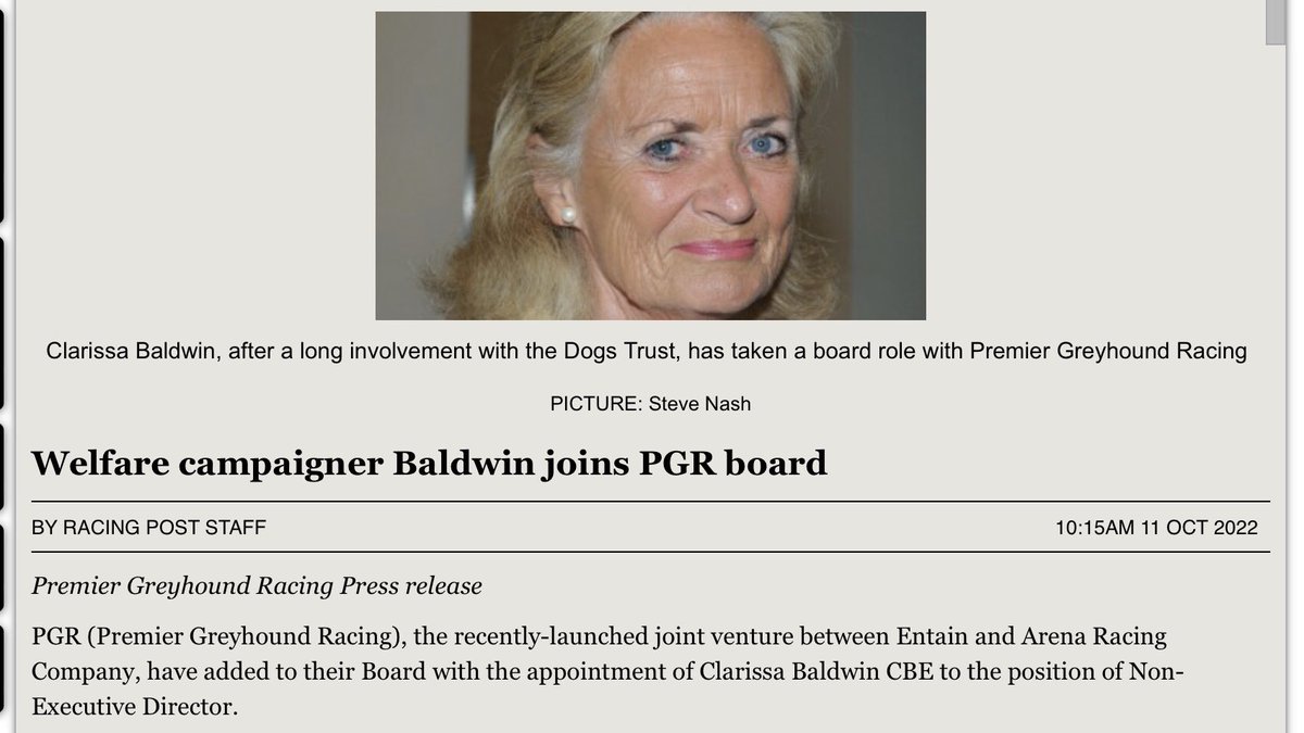 Harris Hound 🌈 SayNoToGreyhoundRacingInScotland tweet media