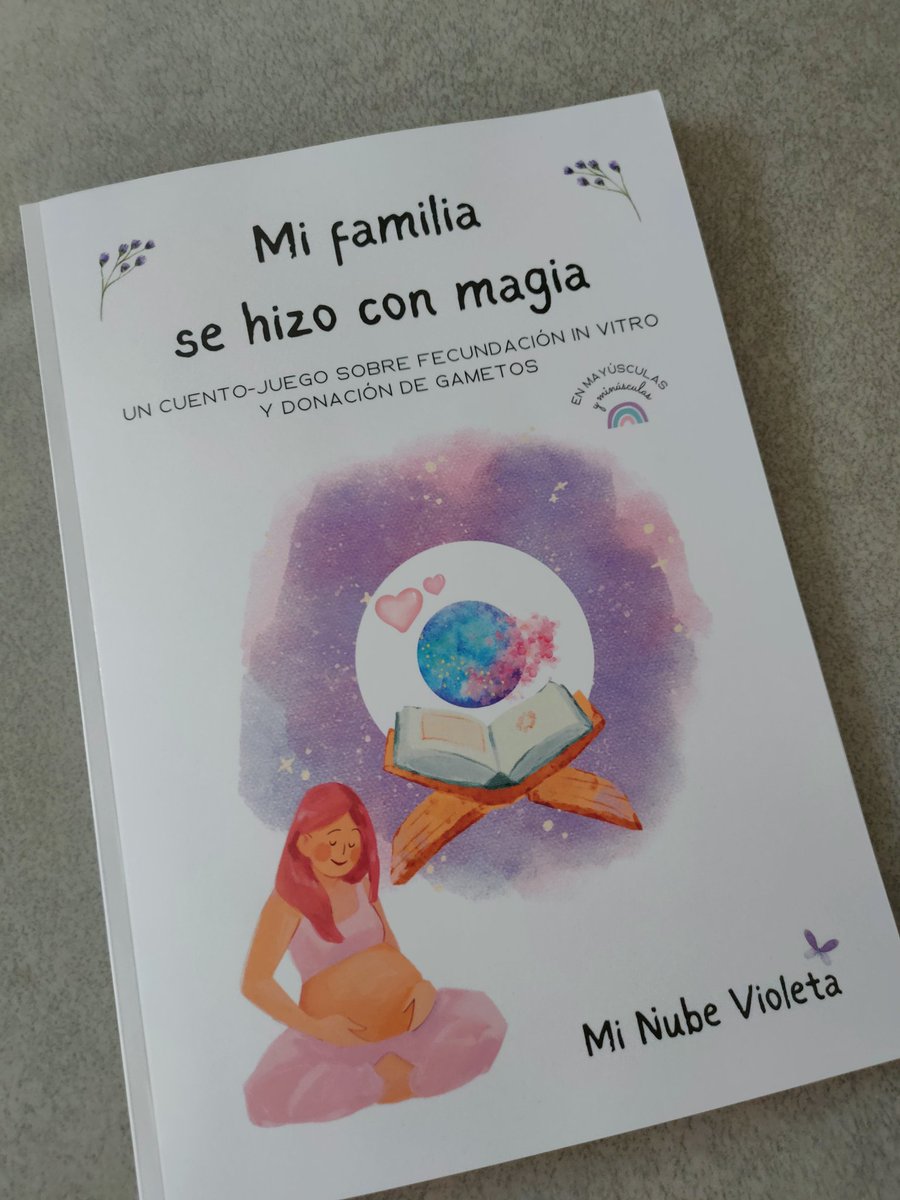 #infertilpreñis  #infertilmamis 
<a href="/MiNubeVioleta/">Nube ☁💜 #SumaTuGranito #Infertilpandy</a> 
Ya está aquí! Es precioso!