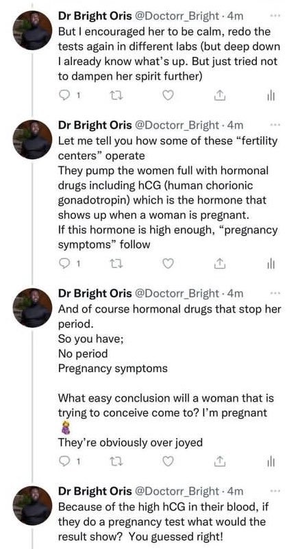 instablog9ja's tweet photo. Doctor calls out organized pregnancy gangs n Nigeria https://t.co/BGr0lJj0C6