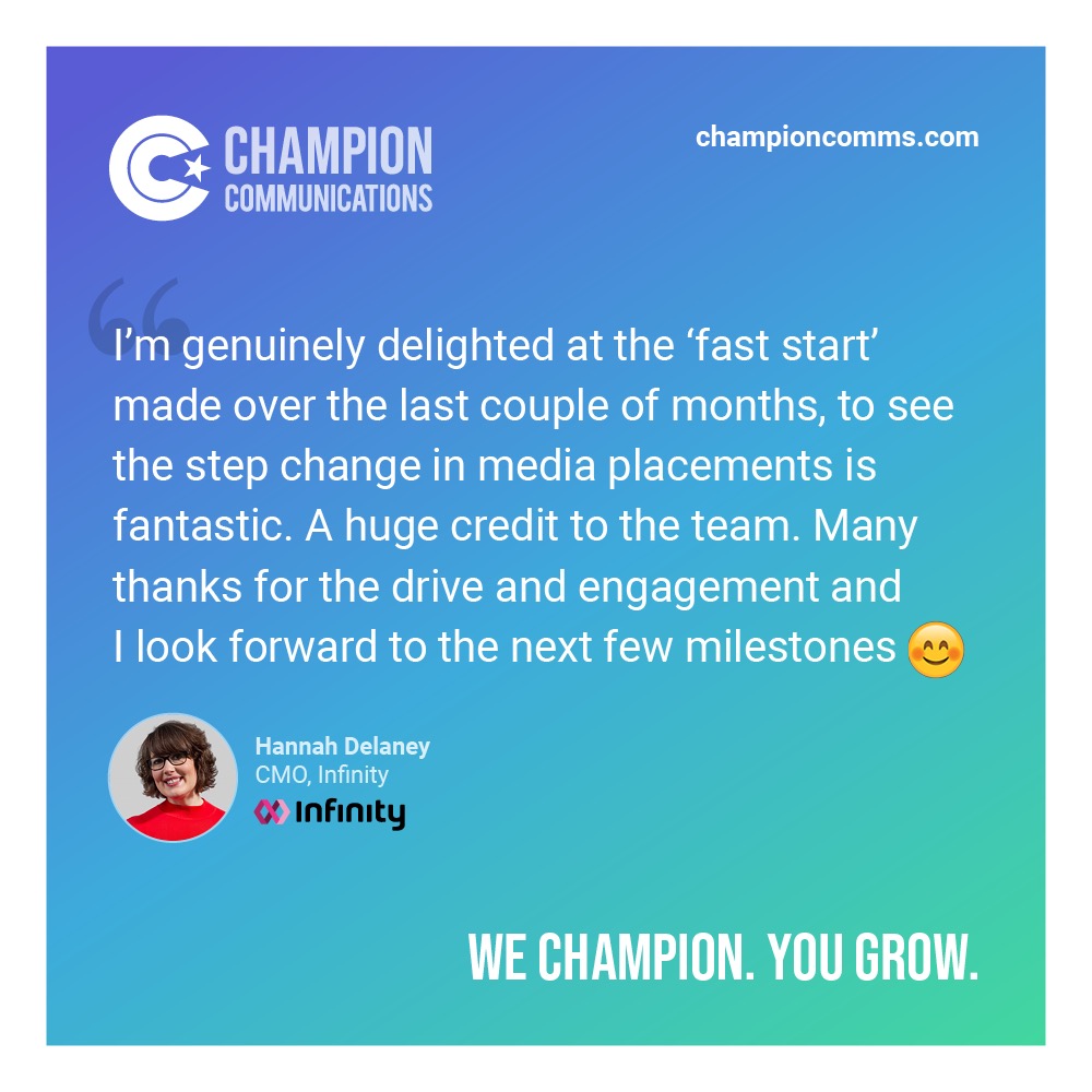 Champion Communications: We Champion. You Grow. tweet media