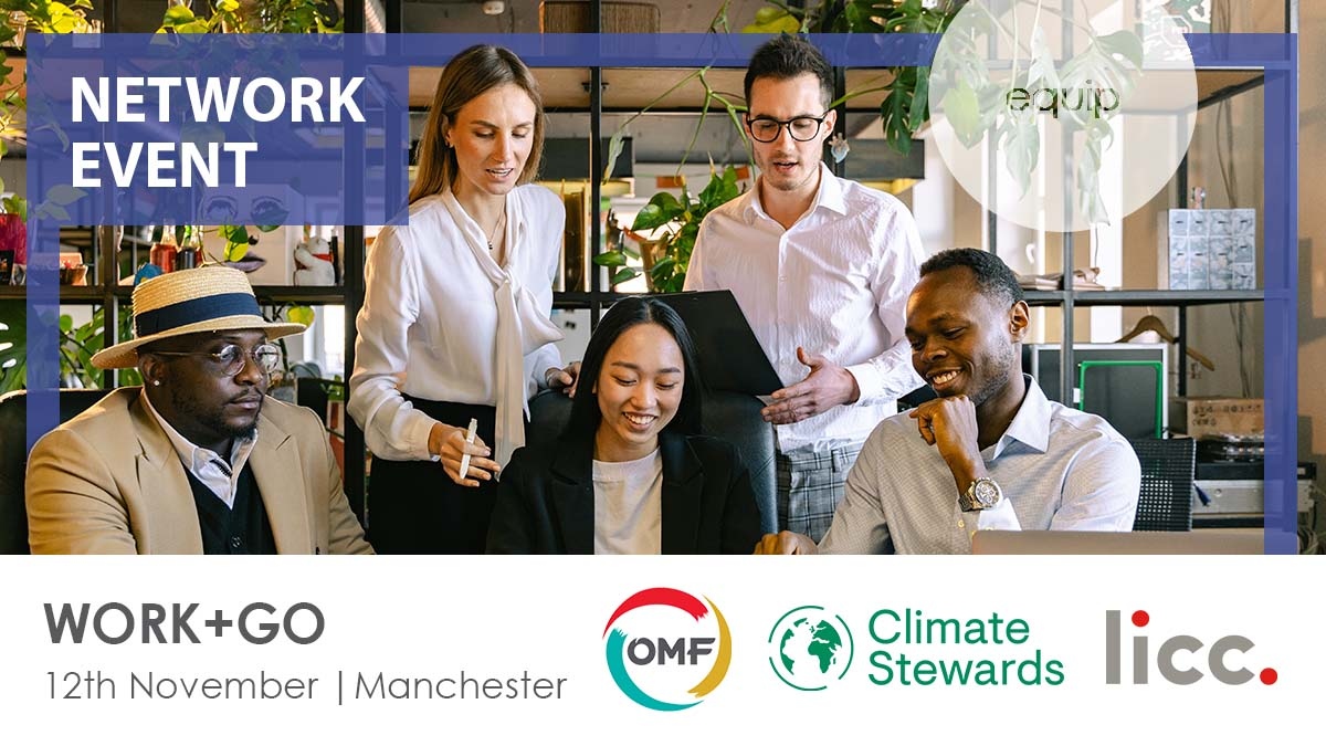 I'm delighted to be taking part in this @liccltd @OMF_Int @climatestewards event looking at our workplaces & how they can be places of mission & diverse cultural engagement. Whatever sphere of work you're in, there'll be something for you, so come along! workandgo.org