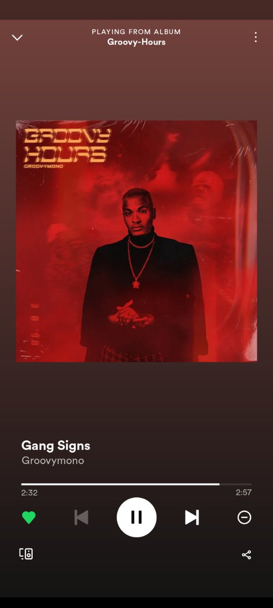 DumoMelaphi's tweet photo. So today once again I woke up and decided to stream #GroovyHours on Spotify. If haven't when you have chance GROOVERS kindly do so please. Don't mind those think they know what's happening in GROOVERS camp.
ODOGWU GROOVY
THE GROOVYMONO BRAND
#GroovyMonoTheBrand
#GroovyMono https://t.co/mPerfys7G3