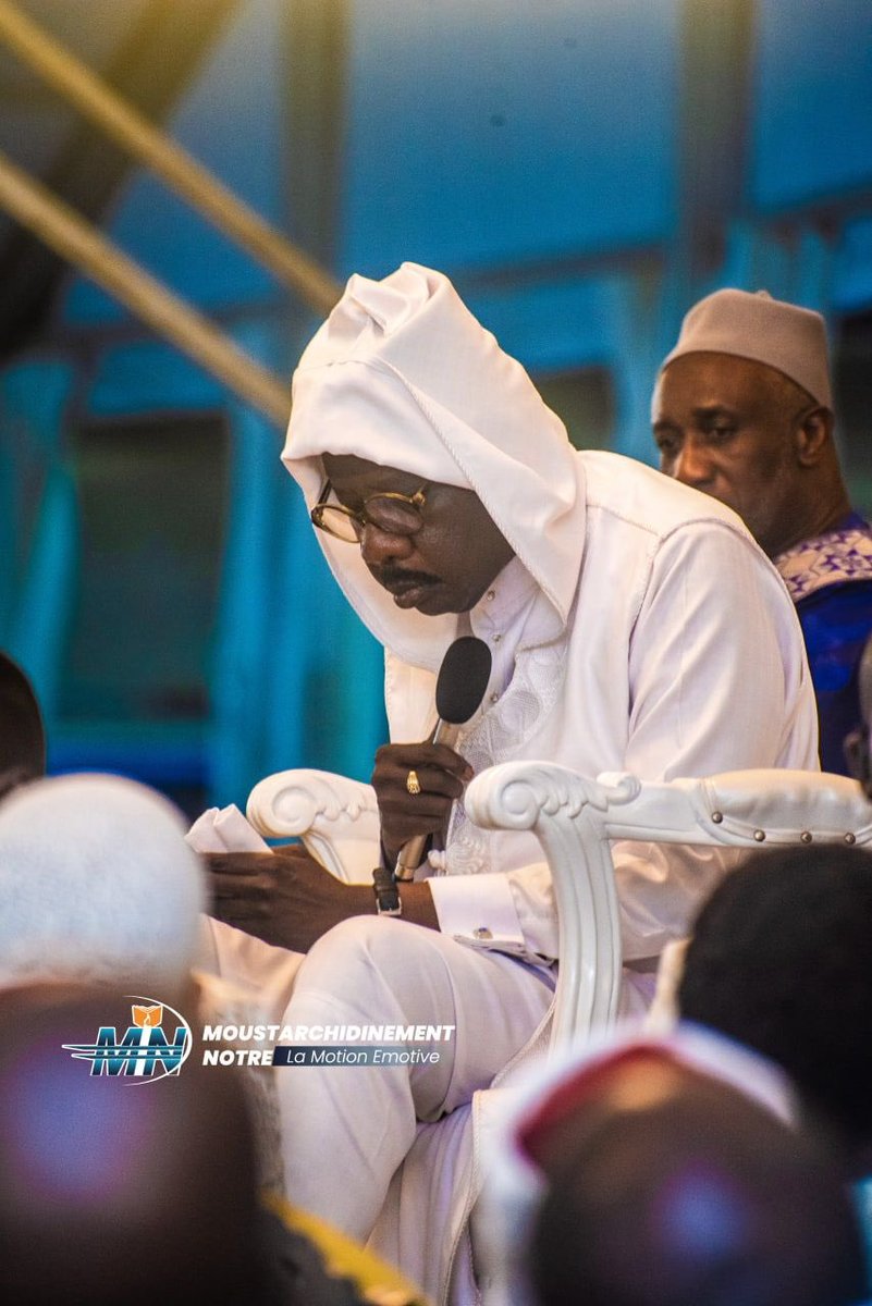 LaMotionEmotive's tweet photo. Discours d’Al Mourchid, Mawlid 2022.
 
Yâ Rassûlallah !
Des millénaires avant l’existence humaine, Vous n’avez cessé d’accompagner la Révélation Coranique alors qu’elle instruisait tour à tour les habitants des cieux. https://t.co/E5SgsW71x6