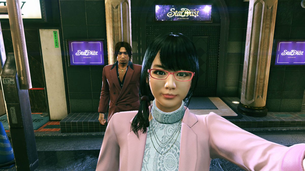 went to! this club! today!!!      met some! cool guy! called yuya!!!     he was! really nice!!!    would recommend! coming here! if youre! in kamurocho!!!