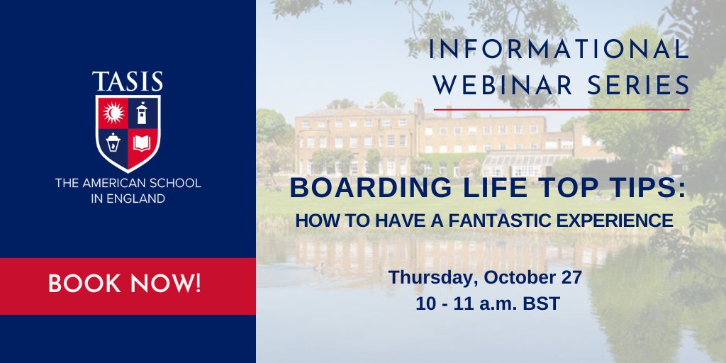 TASIS England tweet media