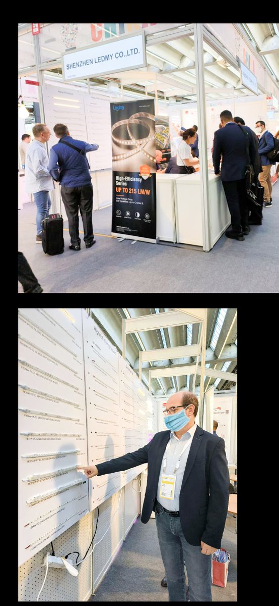 LEDMY_Shenzhen's tweet photo. LEDMY in Light + building 2022 Exhibition Achieve Great Success🥳🥳🥳👏👏👏
2 Oct – 6 Oct 2022 / Frankfurt am Main, Germany

#LED #ledlights #ledlighting #lightbuilting #FrankfurtlightFair #exhibition https://t.co/UcCvBD7M4J
