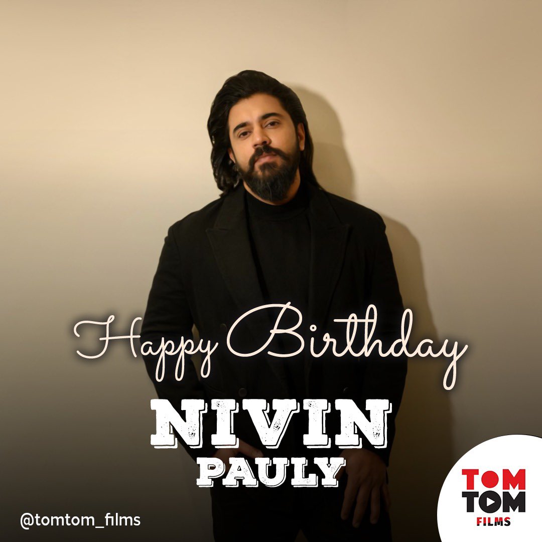 Happy Birthday Nivin Pauly     