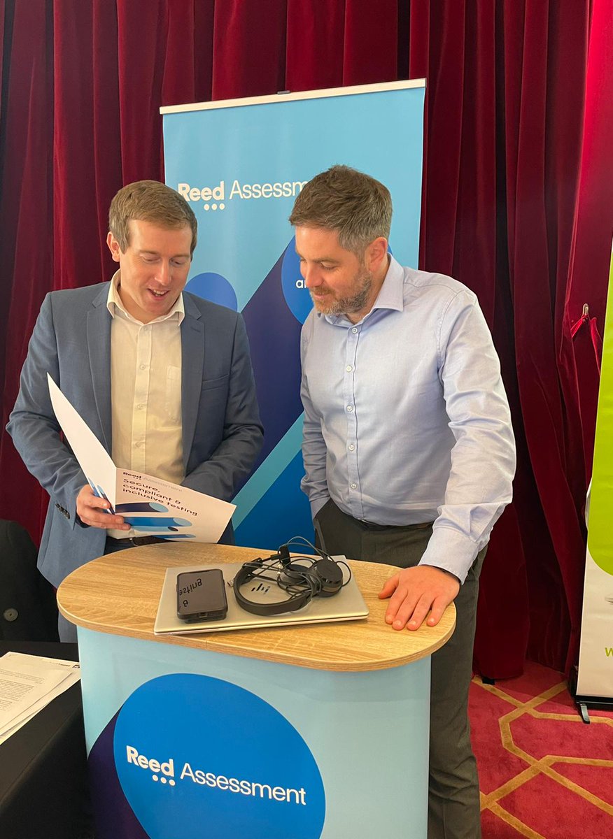 We're really excited to be joining everybody today at <a href="/EATPConf/">E-ATP Conference</a> in London. Pop by and say hello if you're around - and ask us about our DVSA Driving Theory Test delivery. You can also find out more about us at reedassessment.com