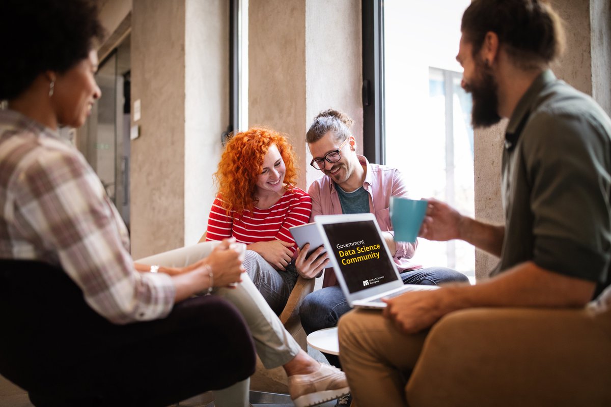DataSciCampus's tweet photo. 🤝What has the government data science community been up to this year? In this blog post, we look back on the Government Data Science Festival 2022, and forward to what’s next for our community. 👇 https://t.co/CQiq3mGust https://t.co/J7G9UOQBlt