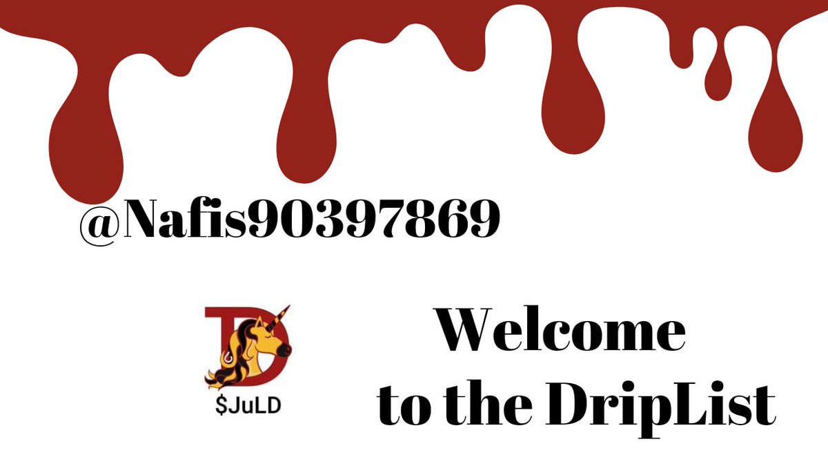 driplist1's tweet photo. Welcome @Nafis90397869   to the DripList

@aptosdragons_

join the discord to apply.
https://t.co/rwcKnR1e1X https://t.co/G3c9gjbuP6