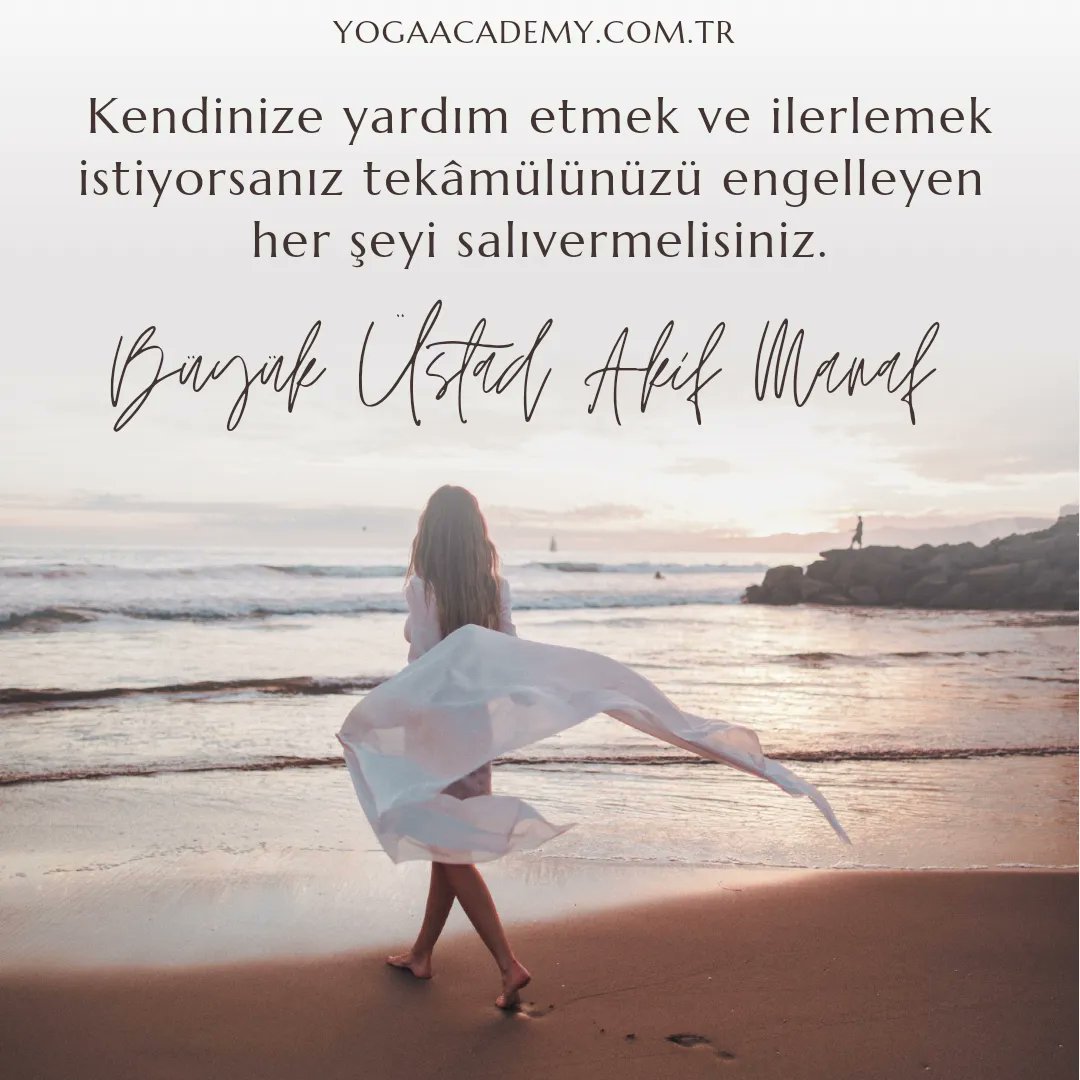 YTerziog's tweet photo. If you want to help yourself and progress, you must release everything that is hindering your spiritual evolution.
Akif Manaf 
#yoga #yogaeskişehir  #yogaacademyeskisehir #sağlık  #farkındalık #yogagirl #yogalove #yogaphilosophy  #consciousawakening #yogaeverywhere #yogaislife https://t.co/vgrRY5CWA5