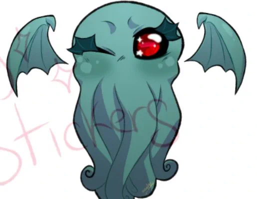 C'thara is my newest OC and I plan to draw her throughout all of October! 