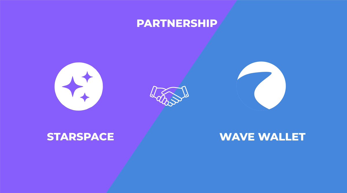 STARSPACEio's tweet image. ✨STARSPACE ANNOUNCEMENT✨

@STARSPACEio has partnered with @WaveWalletApp! 

Wave Wallet users will be able to user their wallet on STARSPACEio!🤩
More details to follow in the coming weeks. 🤝

Turn our notifications on &amp;amp; get the latest updates on STARSPACEio! 

#SUI #suiNFTs