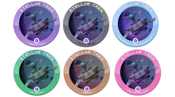 sattu47's tweet photo. #iweb3 #StellarTrek #postonchain

Wormhole3 provides a bridge from Web2 to Web3 and tools for Web3 exploration for all explorers interested in the new world. Web3 is like an unexplored universe where you can document yourself and discover treasures in the stars. https://t.co/P3Tn3sdNoy