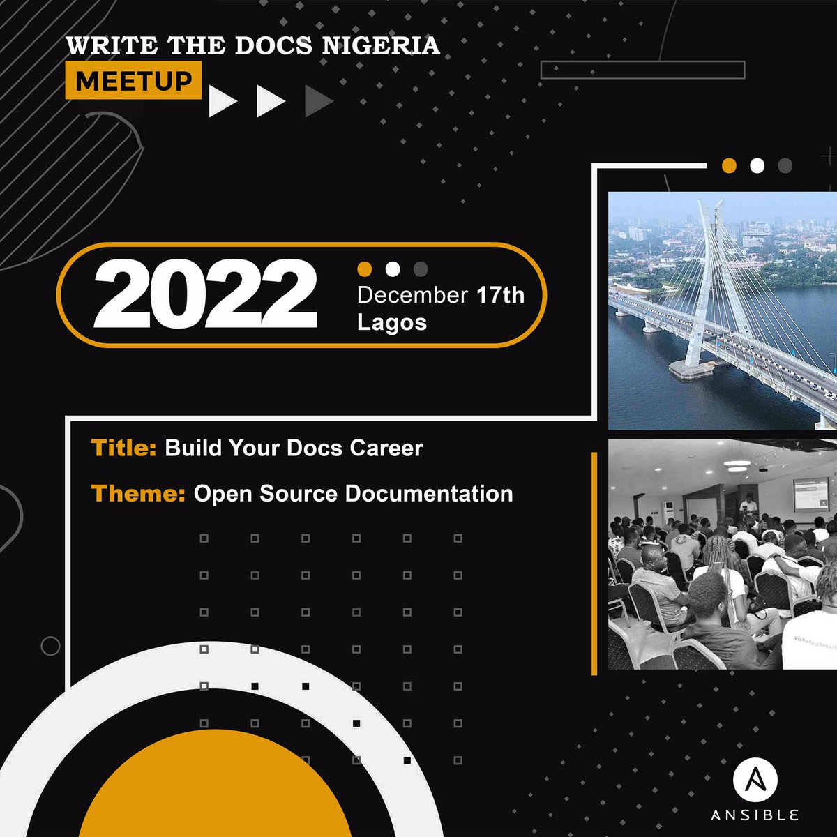 NgDocs's tweet image. Hey everyone!

Today we’re announcing our first physical event. We are working on last-minute details for a few more activities during the conference, so look out for more information in our tweet.
#WritingCommunity #writethedocs #NgDocs #100daysofcode