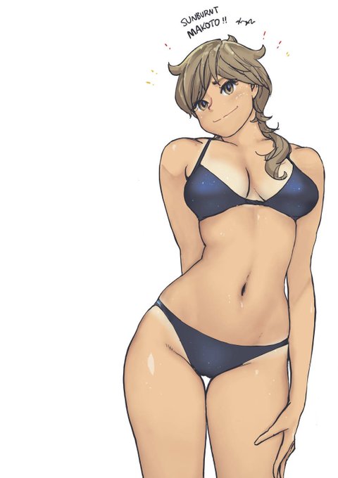 スーパー真琴ちゃんと同じスーパーシリーズとしてスーパー日焼け真琴ちゃんアクスタとしてみる? 