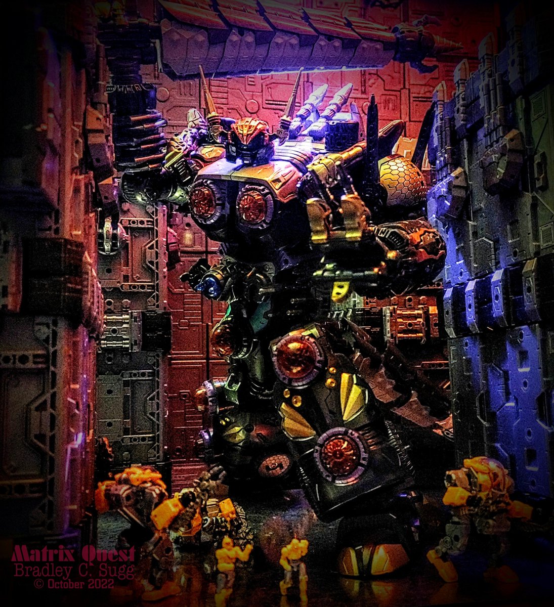BradleyCSugg's tweet photo. - "Run!!!"
Evol-Giganter has made it into an inhabited area...
#diaclone #ダイアクロン #evolgigantor #warudaros #dianauts #poweredsuits #takaratomy #tfsource #thechosenprime #bigbadtoystore #one60scaleworld #matrix_quest https://t.co/A9Rx1sUddl