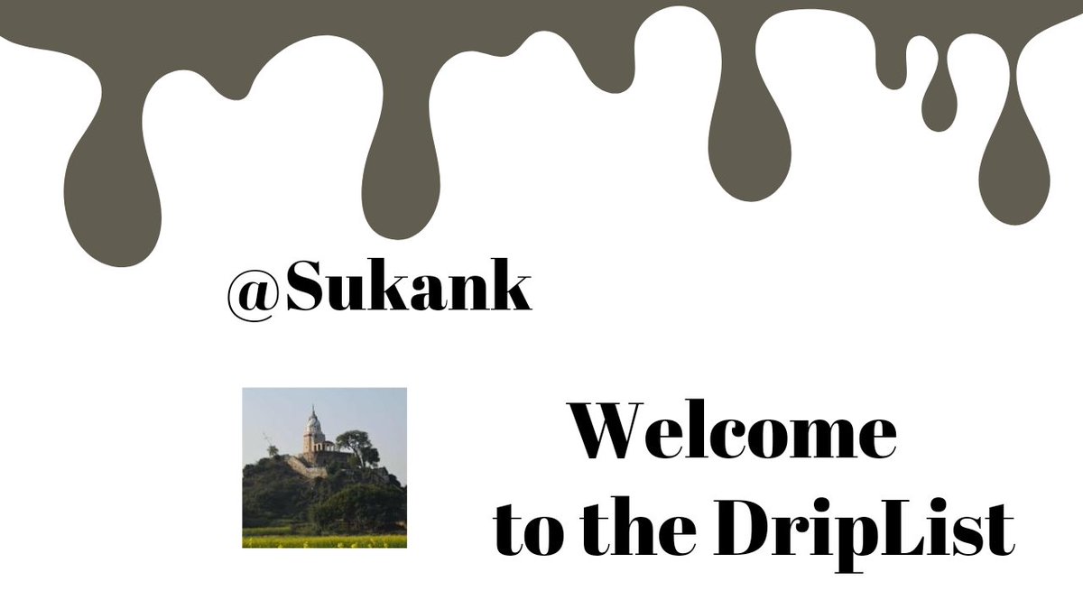 driplist1's tweet photo. Welcome @sukank  to the DripList

@aptosdragons_

join the discord to apply.
https://t.co/rwcKnRjng5 https://t.co/9qZAmkk8QK