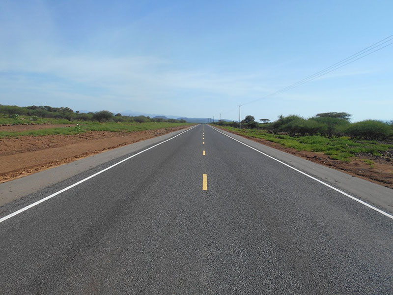 On our top story this week, #MyGovKe plans to build a mega road to open up key transport route. The road will link West Pokot and Turkana Counties to South Sudan. Pic: courtesy online.fliphtml5.com/gakux/jvyo/#p=1