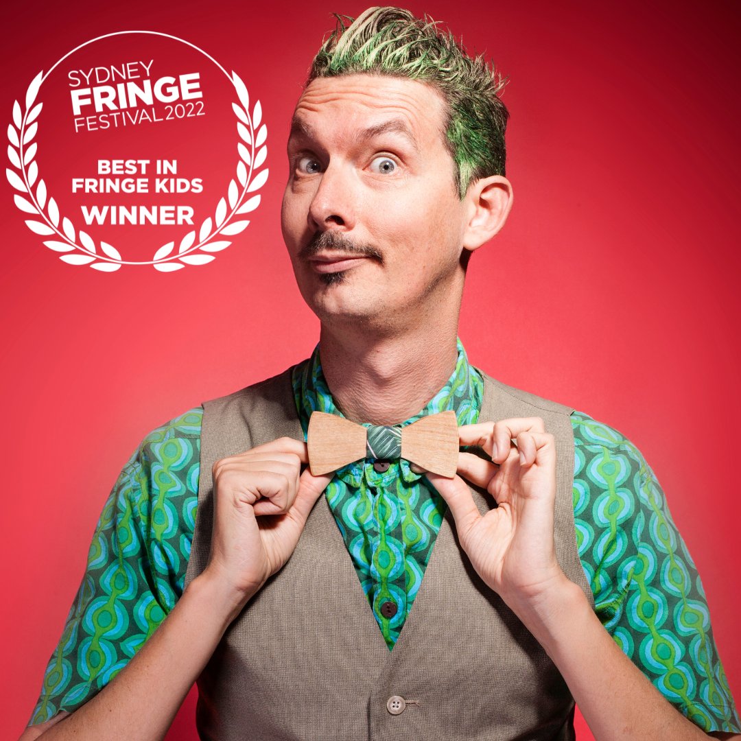 This is the second time <a href="/Thevegplotband/">The Vegetable Plot</a> has won Best Kids Show at the <a href="/sydneyfringe/">Sydney Fringe</a>. Very grateful to have such a dedicated, creative team alongside me.
