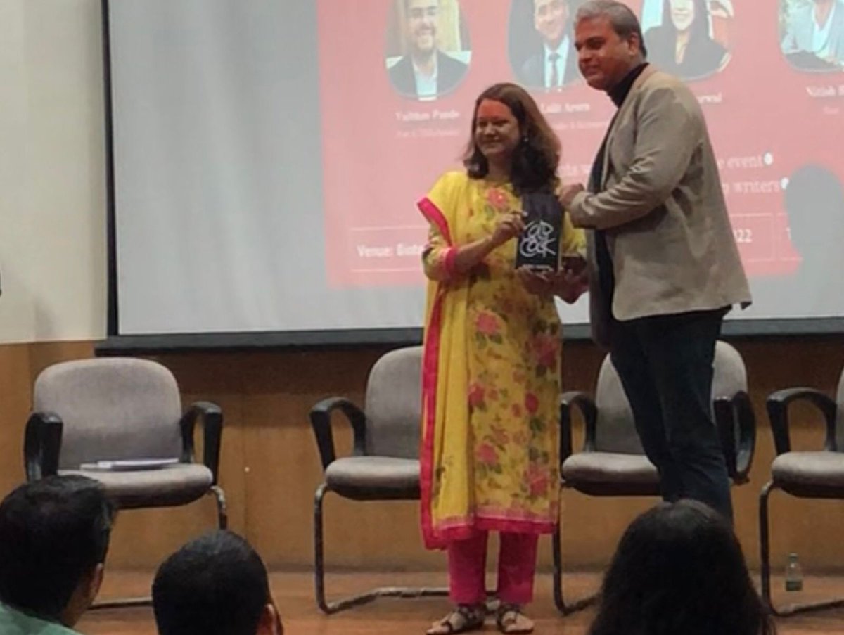mukulrnjn's tweet photo. Author's Meet - IIT Roorkee

Enjoyed every moment inside IIT Roorkee. Overwhelmed with gratitude for my interaction with all the students, faculty members and fellow authors.

#Literiainsight #Kshitij #IITRoorkee #coldcocknovel #AuthorsMeet https://t.co/pj4QS9Q95g