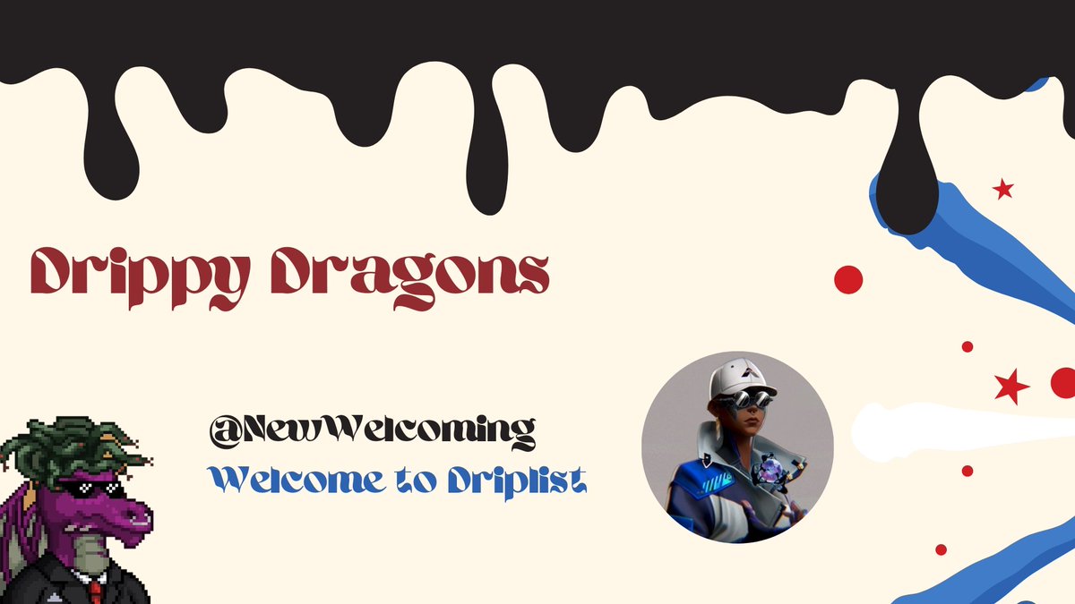 driplist1's tweet photo. Welcome @NewWelcoming  to the DripList

@aptosdragons_

join the discord to apply.
https://t.co/rwcKnRjng5 https://t.co/9iSCMOsIVI