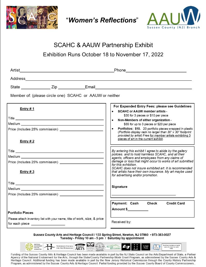 Sussex County Arts & Heritage Council tweet media