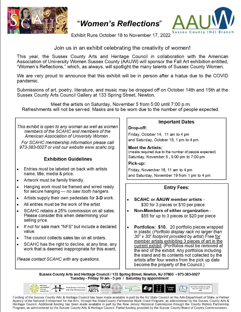 Sussex County Arts & Heritage Council tweet media