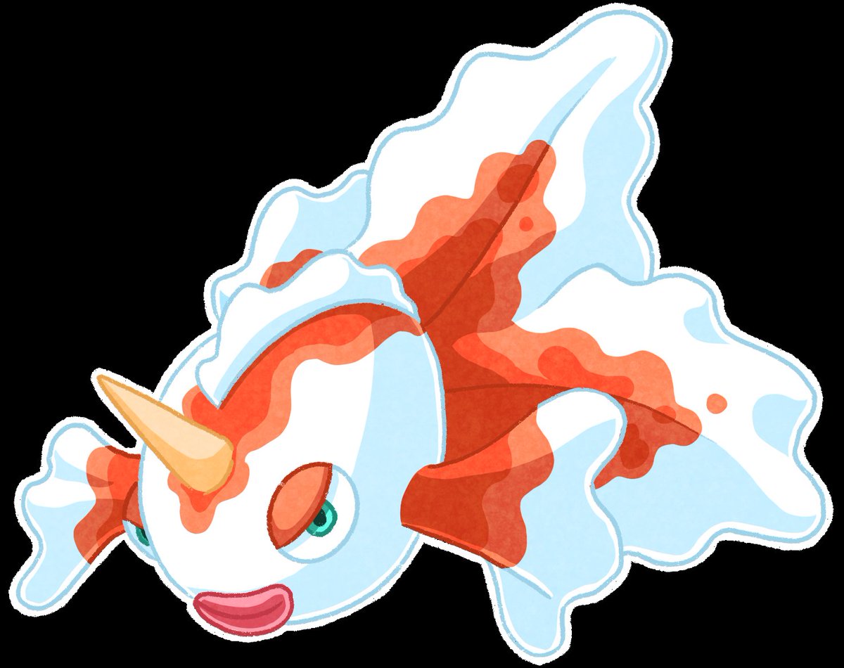 ChibiMusouka's tweet photo. Unten im Meer 🎶
Da treiben sich ein paar Wasserpokemon rum! #Seeper, #Seemon, #Goldini und #Golking fühlen sich nur hier richtig wohl~
#Pokemon https://t.co/CQ9e04wxp2