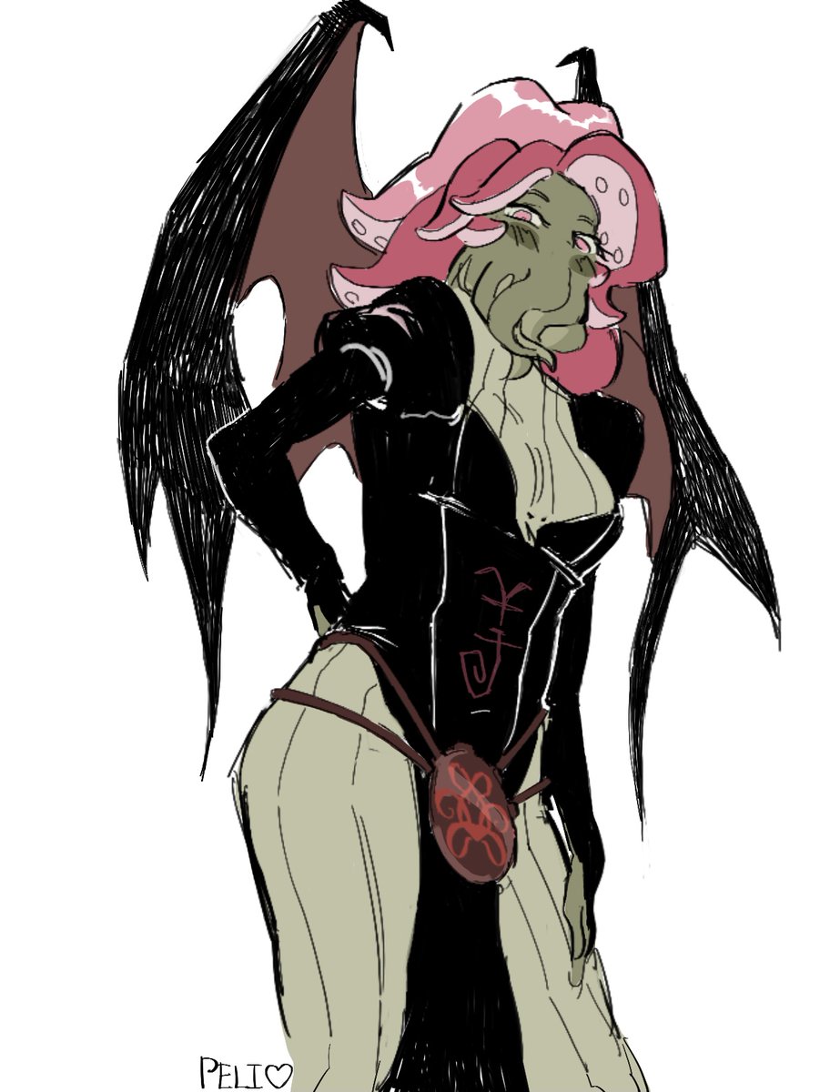 pelican_do's tweet photo. Sketches of Ln’eta and Estir that I liked enough to color them
I was watching play throughs of Sucker for Love while I was recovering from being hella sick, so this game feels like a fever dream.
-#SuckerForLove #Lneta #Estir - https://t.co/s9syrqV6uj