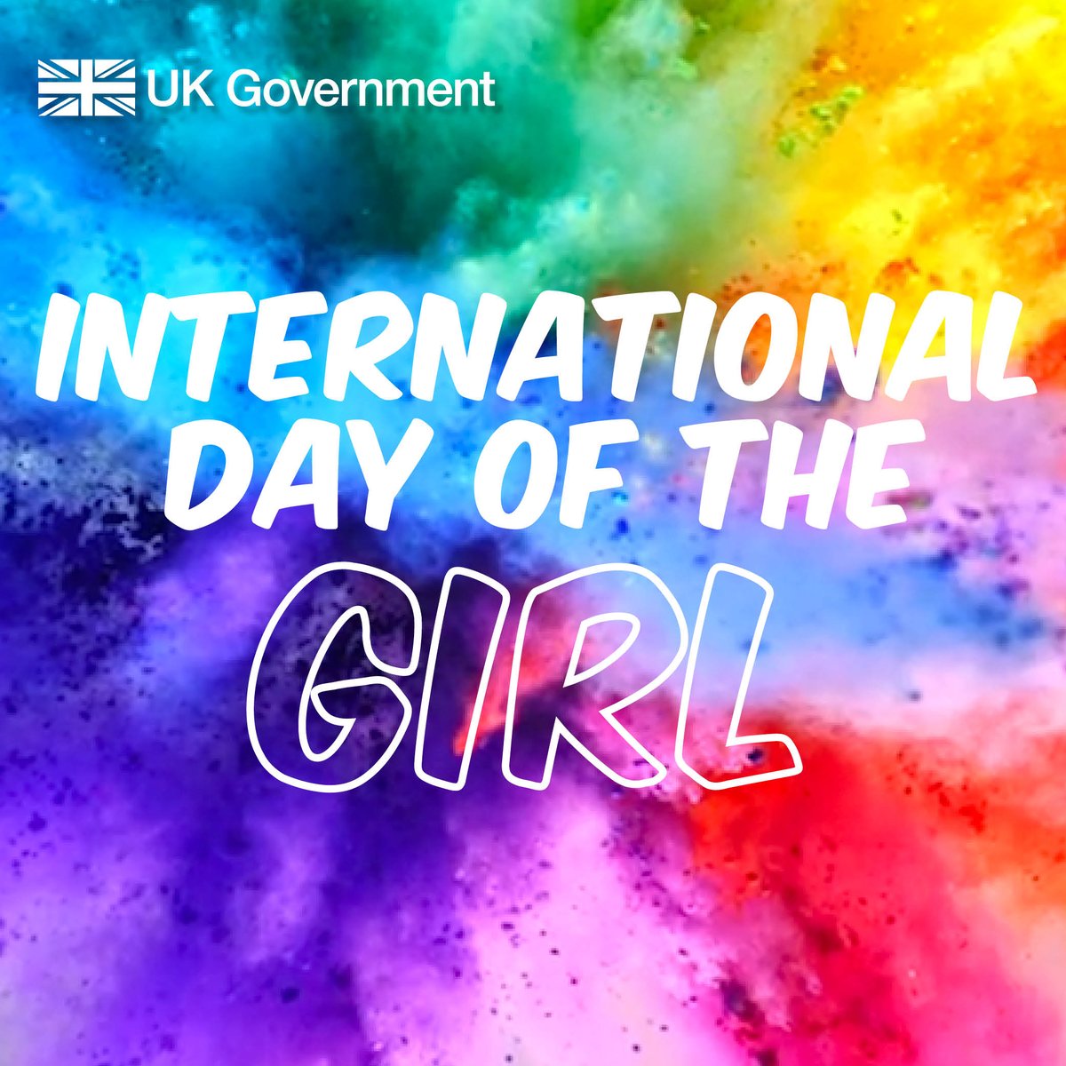 FCDOInclusive's tweet photo. ALL girls should be able to fulfil their full potential.

♻️ Retweet if you agree

Promoting freedoms for women and girls isn't just the right thing to do – it's the smart thing to do.

It helps create resilient economies and strong, free societies.

#DayOfTheGirl #SheLeads https://t.co/d9jSLgRik4