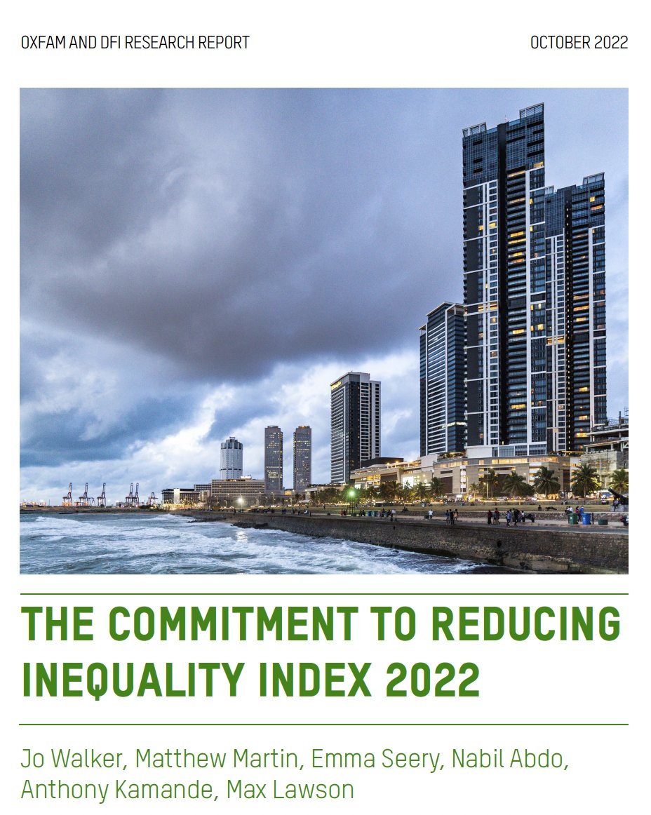 OxfamIndia's tweet photo. India moves up six places in the latest Commitment to Reducing Inequality Index. But India features among lowest performers on health spending again. India has dropped to 157th, the 5th lowest in the world.
Read our latest report here: https://t.co/We5HTyI23n
#InequalityIndex https://t.co/nAuBYb0Kk9