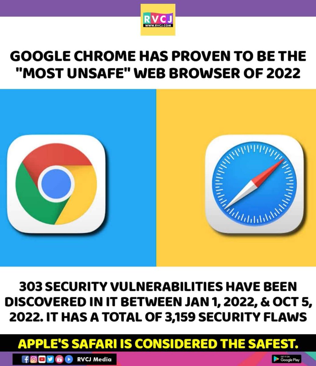 RVCJ_FB's tweet photo. Google Chrome https://t.co/yUQSmnZ7Y8