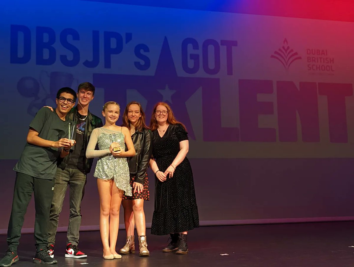 A throwback to the Secondary #DBSJPsGotTalent final last week! 🎭 a huge well done to all of our finalists👏

A special congratulations to the 6th Form Band who were the runners up, and our winner, Maisie 🏆

#PerformingArts #BeginsAtDBSJP #ProudlyTaaleem