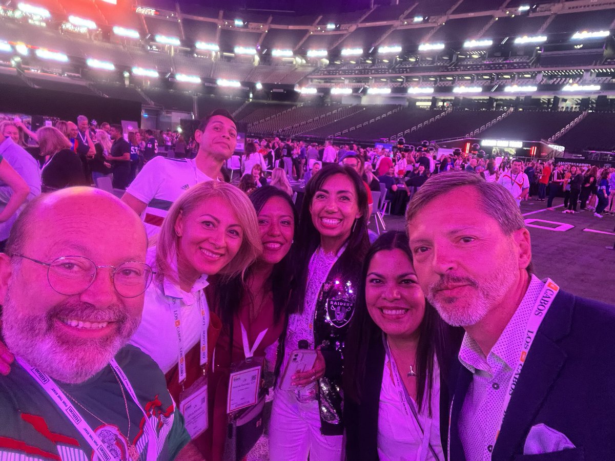 echaillo's tweet photo. What a fun and engaging #SiteNite at the @AllegiantStadm great food, great competitions, networking opportunities. Bravo @SITEGlobal /strategic partners, #imex22 https://t.co/XcNDhzpK6i