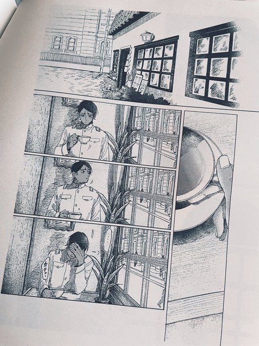 商業サイズからB6まで縮小するの怖すぎて試しに家のプリンターで全部刷り出ししてみたんだけど、良過ぎる……紙に印刷した俺の絵………になった 