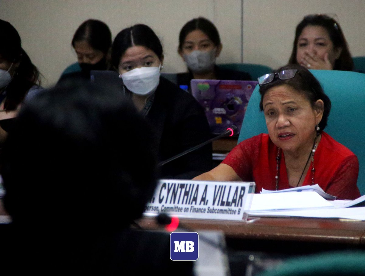 Manila Bulletin News On Twitter Senators Question Department Of