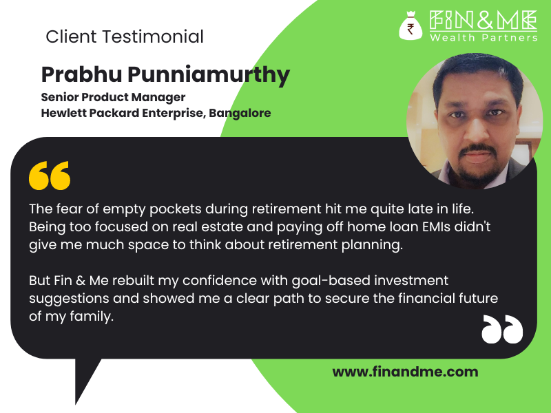 FinAndMe's tweet photo. Client Testimonial
#financialplanning #financialindependence #FinancialFreedom #personalfinance #finandme https://t.co/QvUhxGLESW