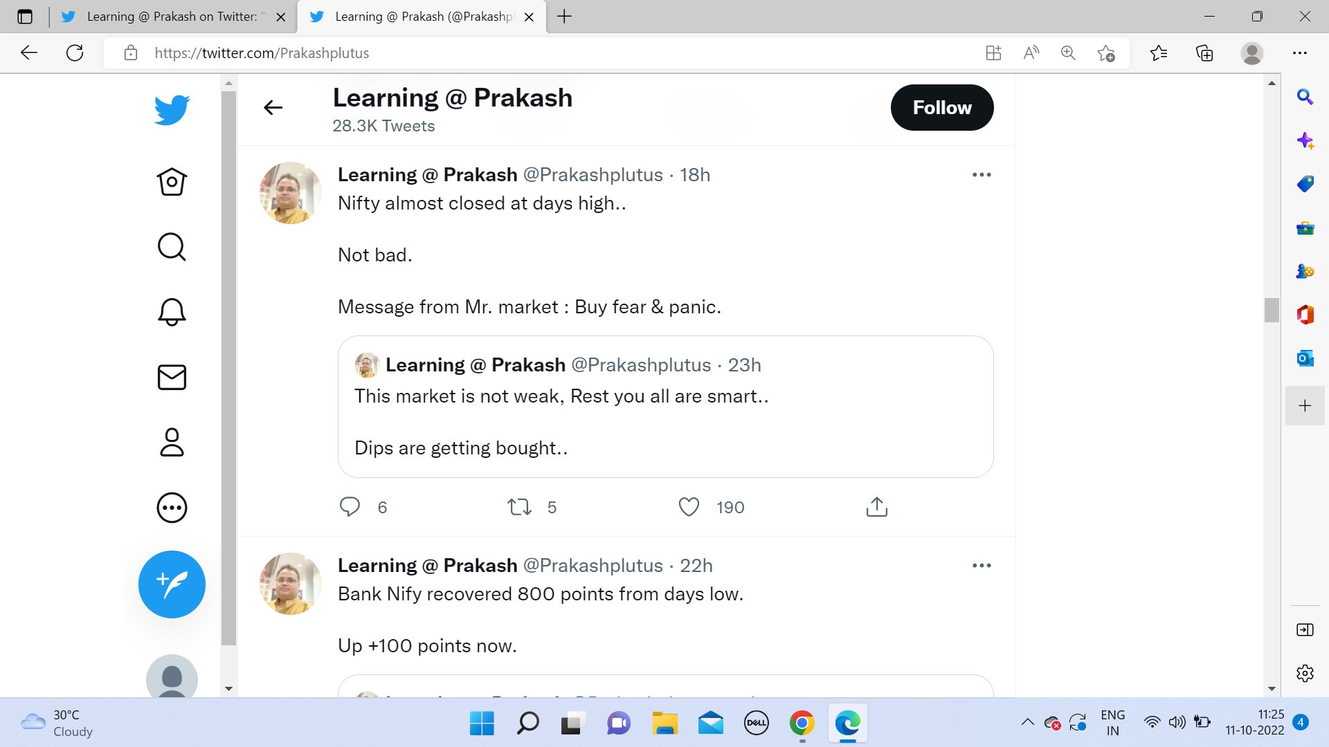 getting-started-on-twitter-prakashplutus-what-is-your-actual-call
