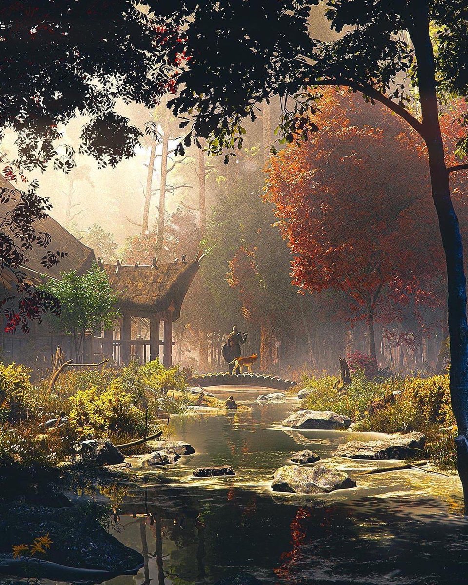 vorldsofficial's tweet photo. Talent knows no age! Would you believe these were created by a 21 year old from #Myanmar? ๐คฉ๐ฆ
Warrior Within & Hillside Village by self-taught #artist Louis Lin (@louixlinart)
So, which one do you like more ? ๐ฅณ
#Vorlds #Metaverse #3DArtists #WorldBuilder #EnvironmentArt https://t.co/a5stSFVoOP