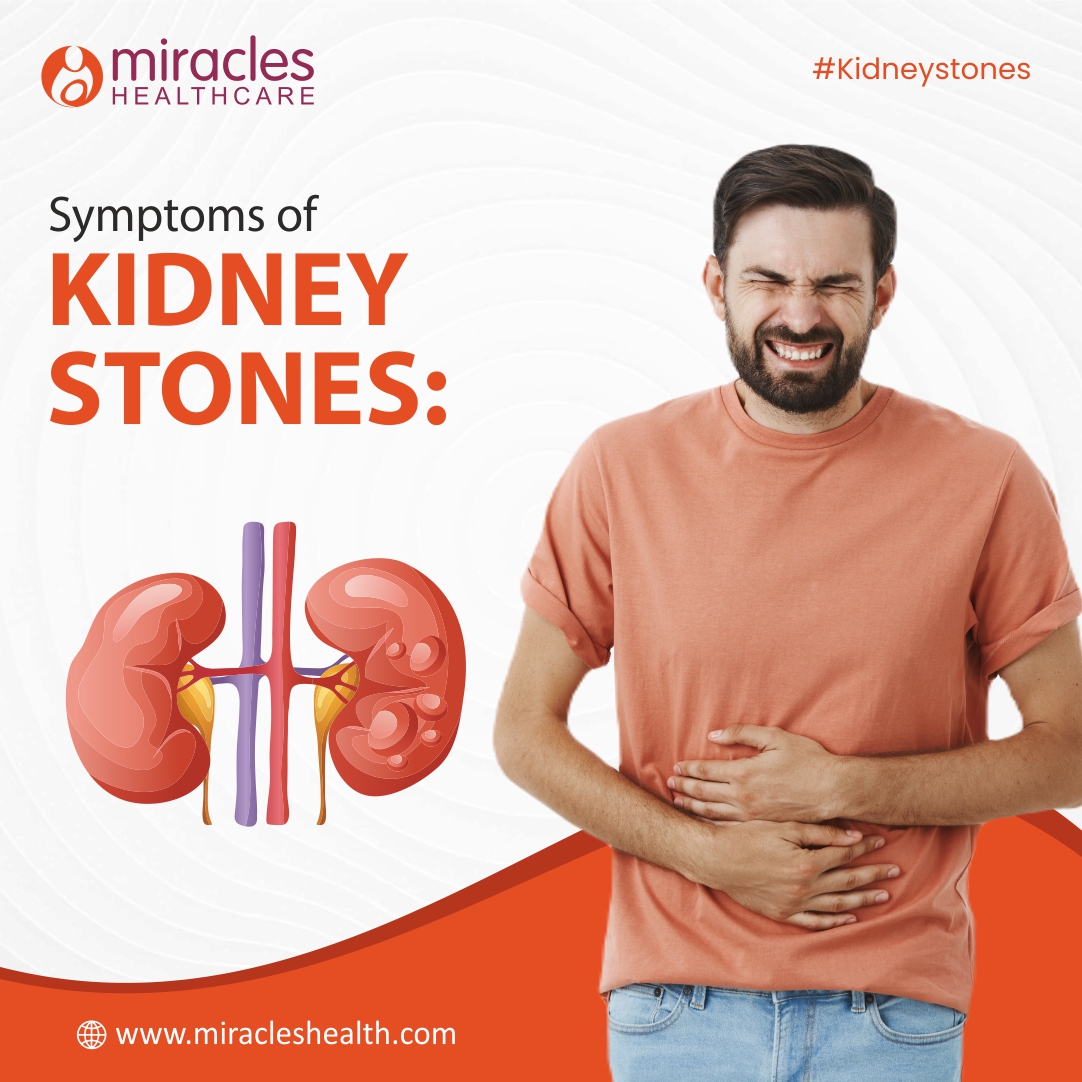 Miracles Healthcare on Twitter "A kidney stone usually will not cause