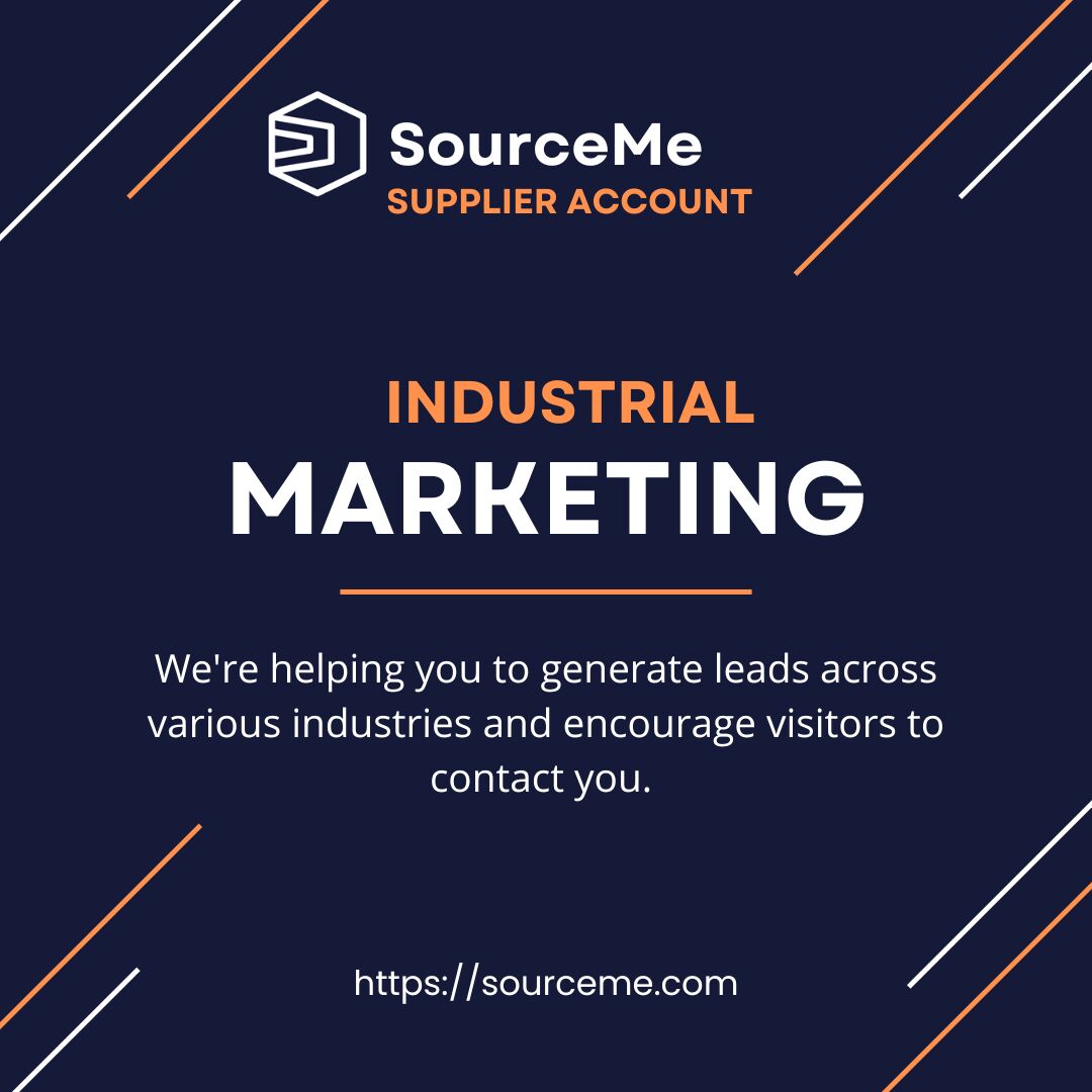 SourceMe2's tweet image. 🙌Innovative manufacturers and distribution companies employ internet marketing to gain new consumers and sell existing products.
SourceMe supplier account helps you to stay on top of the game!
🚀Become a partner now! sourceme.com/my-account-2/