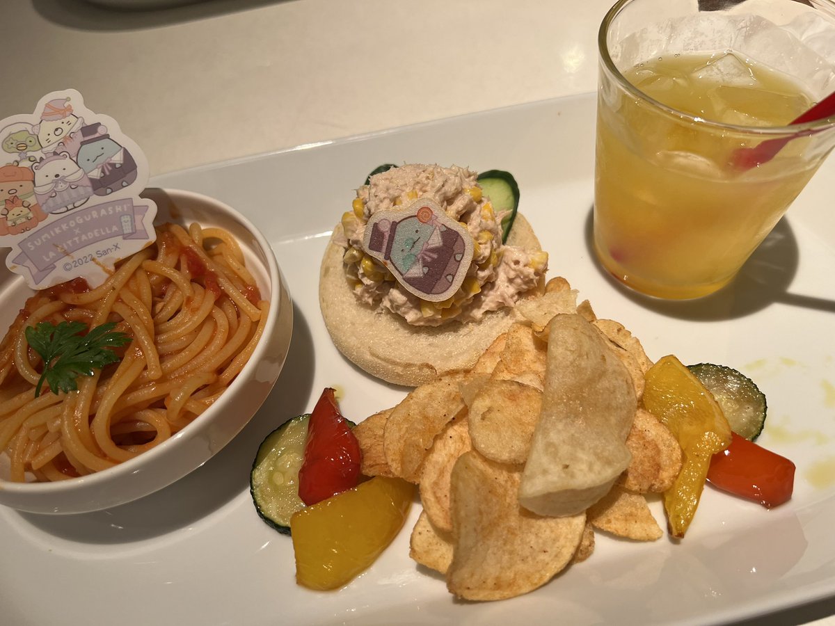 manju1118's tweet photo. ランチ🍝
#ラチッタデッラ
#ARIAC https://t.co/DoV9abm4Vo