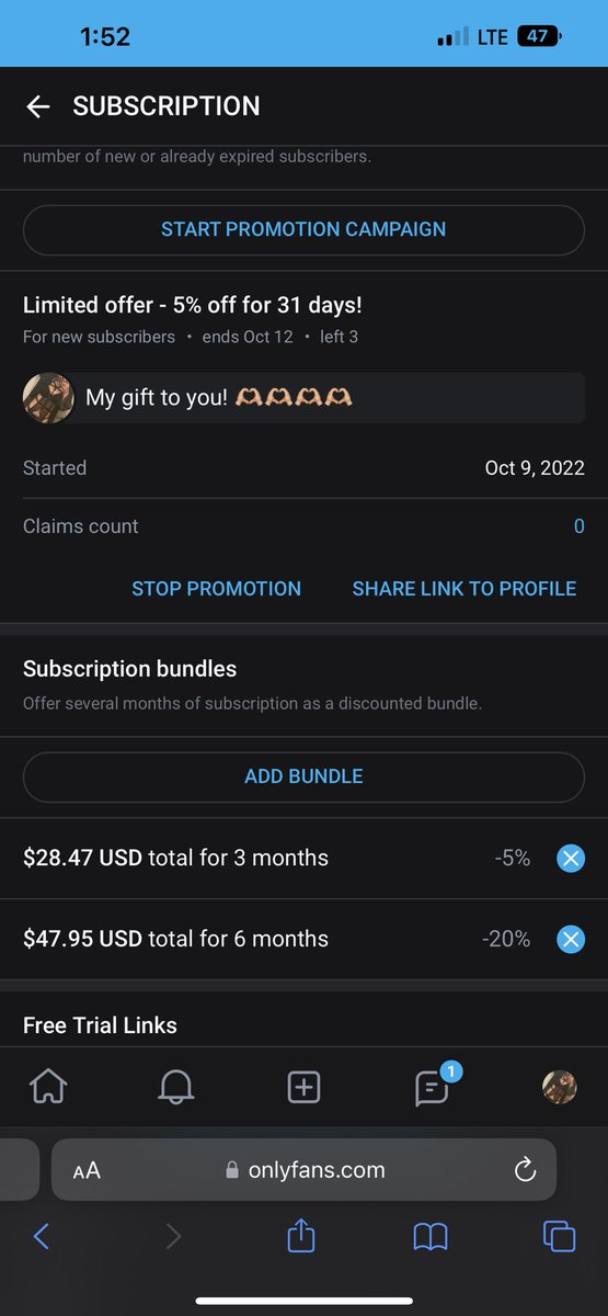 Mandicandi2_0's tweet photo. #anyoneup wanted to run an #onlyfanspromo #freetrial https://t.co/LbUYZCaJEn #bundles and #discounts https://t.co/ckoEtmW2eQ check out the #FreeTrial https://t.co/LbUYZCaJEn and #pleasebecomeafan if you #likewhatyousee https://t.co/fELmmL3haf