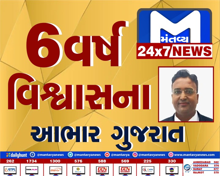 kameshchokshi's tweet photo. Thank you Gujarat
#Mantavya #News
મનની વાત મંતવ્ય રૂપે
- કામેશ ચોકસી https://t.co/qA40p76h1c