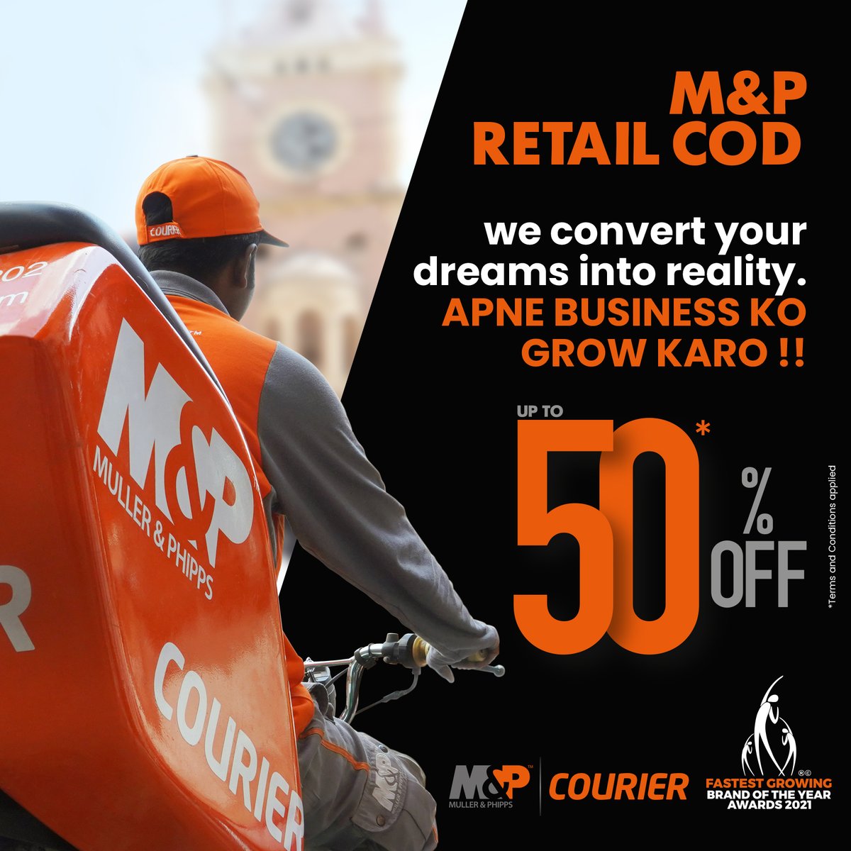 MnPCourier's tweet photo. Yes! Our discounts are still on and we're sure you won't find these discounts anywhere else. Experience an amazing opportunity to grow your business across Pakistan with a safe and reliable courier service.
#mnpexpress #mnpcourier #retailcod #logistics #Pakistan #courierservice https://t.co/rADtGHvGuE