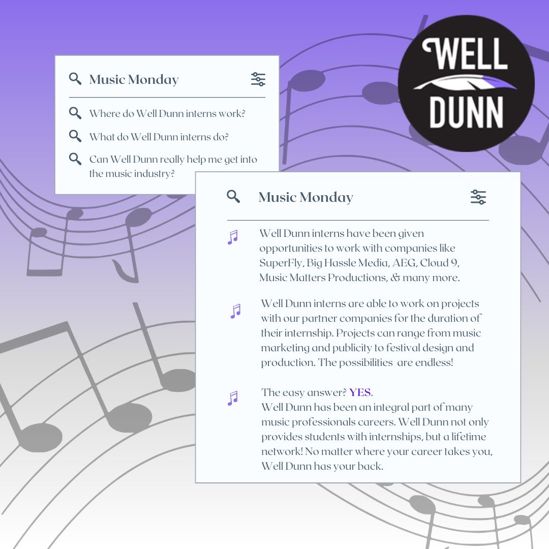 welldunnorg's tweet photo. Happy Music Monday &amp; Happy Indigenous Peoples’ Day!! This #MusicMonday If you have any industry questions, things you want to see from us, or need help with your application - let us know in the comments. #WellDunn #MusicIndustry #MusicMonday #Internships #IndigenousPeoplesDay https://t.co/uPBzlEc2ZN