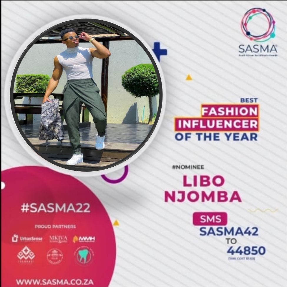 ZamoliwaniM's tweet photo. Libo X SASMA42 
LIBO THE BEST FASHION INFLUENCER NOMINEE 
#LiboNjomba #SASMA22 
Lets keep voting for this fashion icon ..He is a fashion influencer after all Goodmorning Litbombs and those who are voting for Libo https://t.co/ydtaqg4FfM