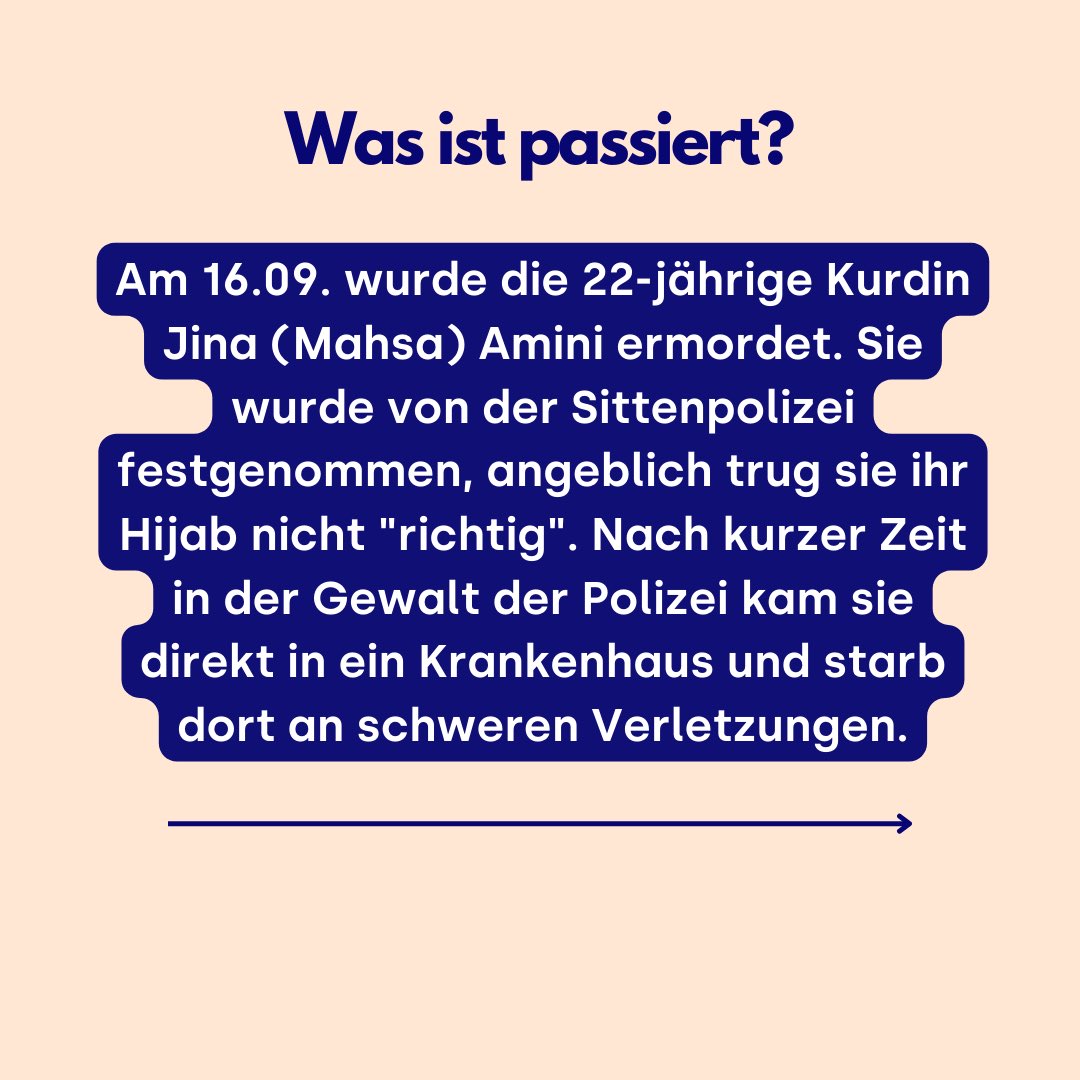 CatcallsofK's tweet image. Danke für den tollen Post! @catcallsofhannover 

Quellen:
de.wikipedia.org/wiki/Frauenrec…
globalcitizen.org/de/content/mah…
zdf.de/nachrichten/po…
tagesschau.de/thema/mahsa_am…
instagram.com/p/Ci-qclBLovx/…

#ankreiden #catcalls #catcallsofhannover #catcallsofkarlsruhe #iran #soldidarität